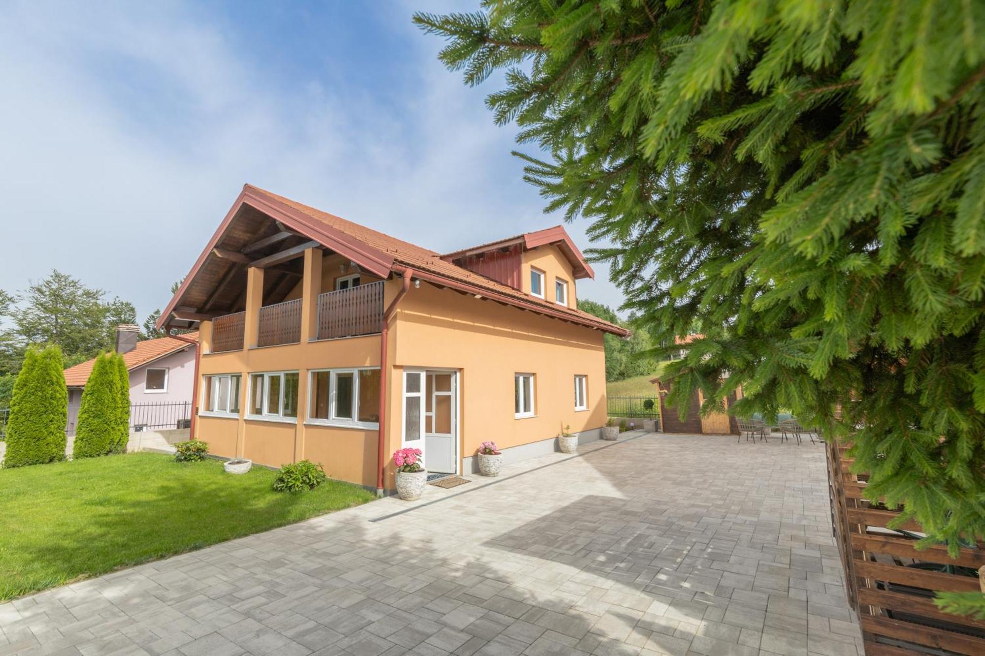 Mountain House "Kira" Villa Fužine Kültér fotó