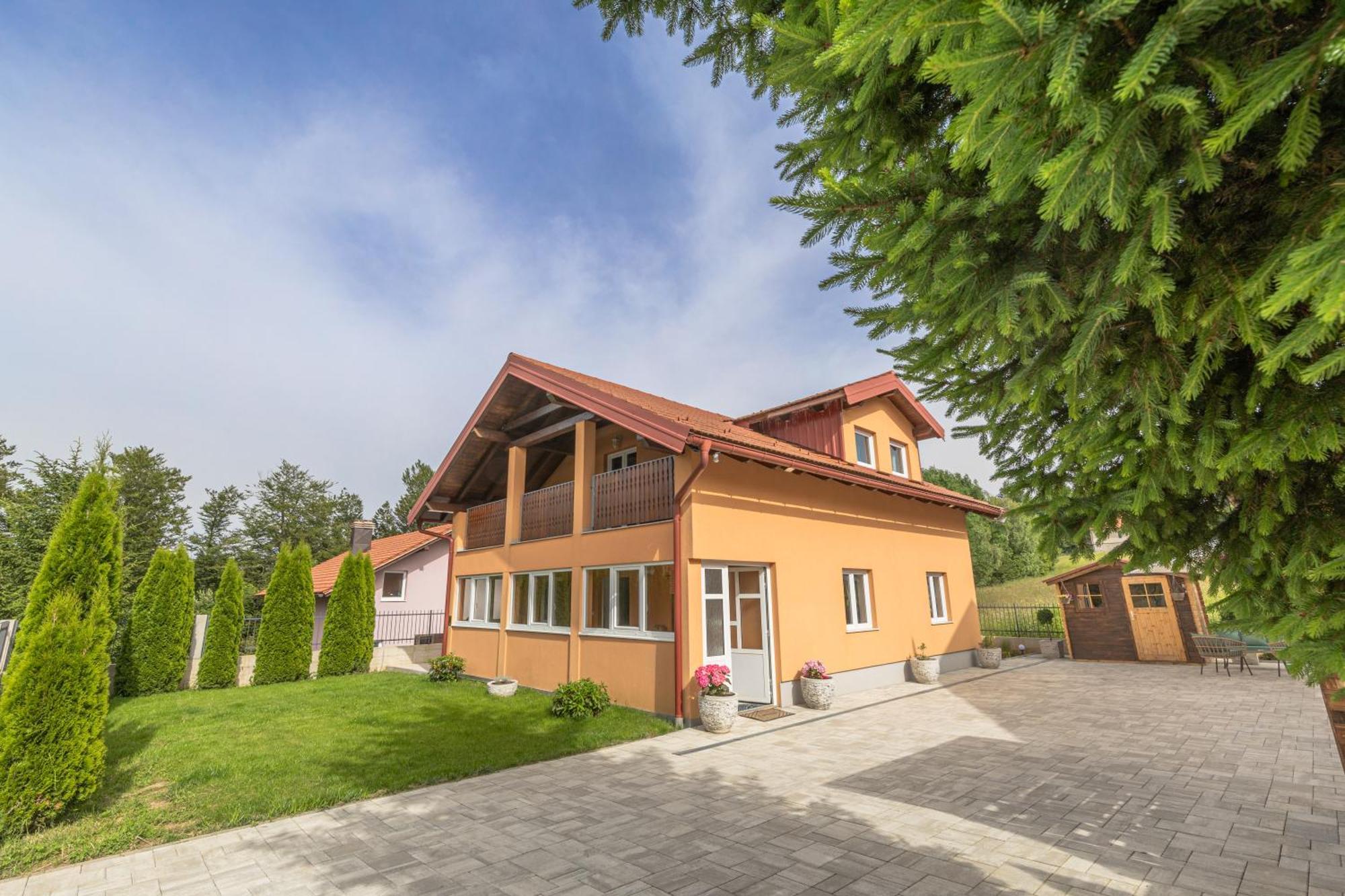 Mountain House "Kira" Villa Fužine Kültér fotó