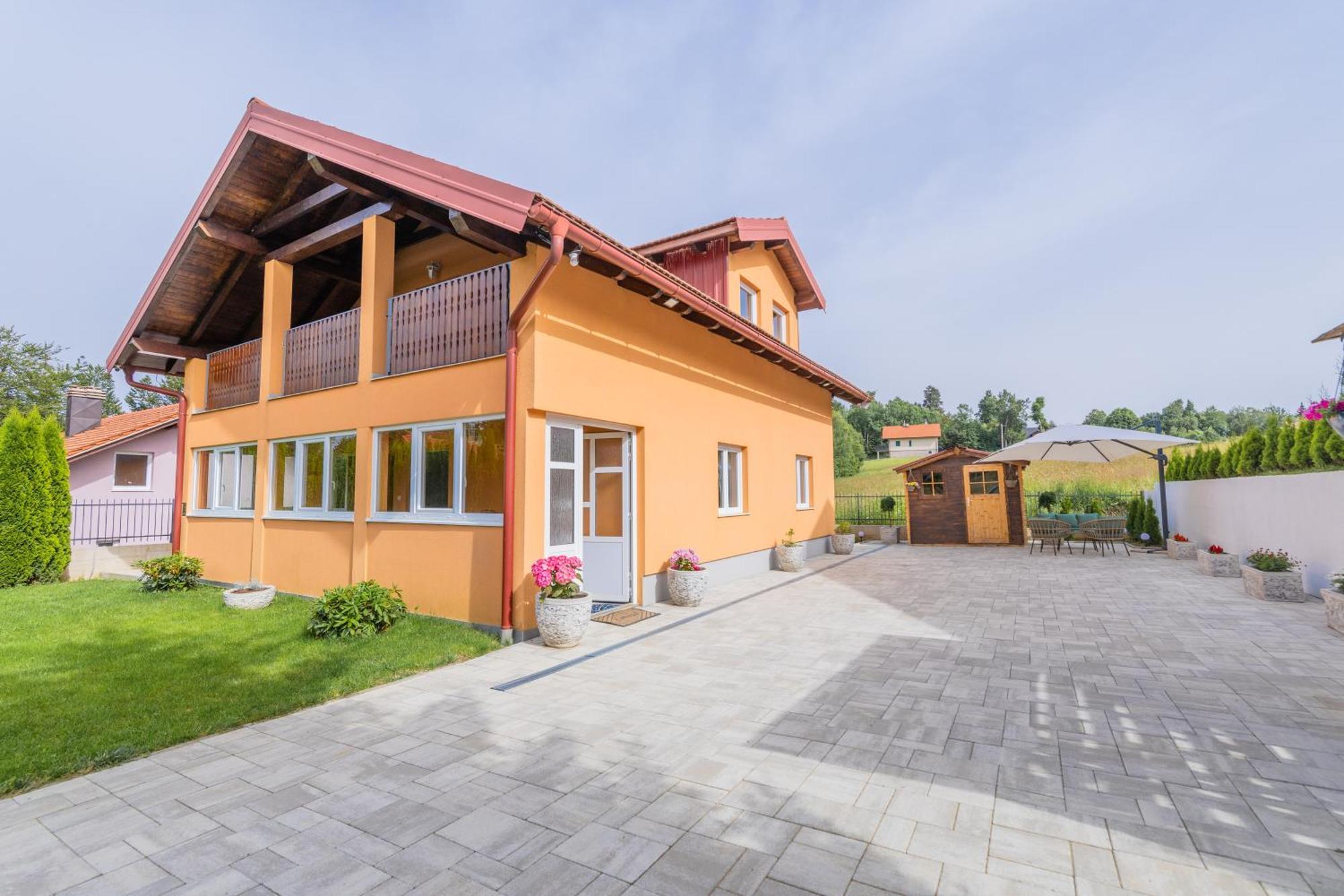 Mountain House "Kira" Villa Fužine Kültér fotó